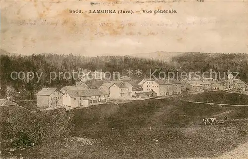 AK / Ansichtskarte Lamoura Vue generale Lamoura