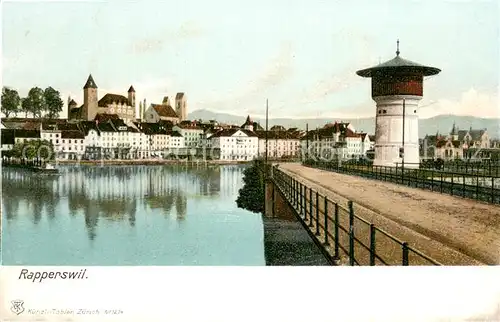 AK / Ansichtskarte Rapperswil_BE Teilansicht Rapperswil BE