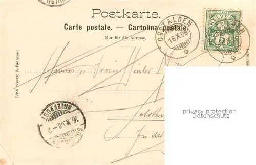 AK / Ansichtskarte Obstalden Panorama Obstalden