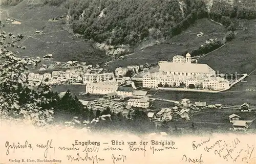 AK / Ansichtskarte Engelberg__OW Blick von der Baenklialp 