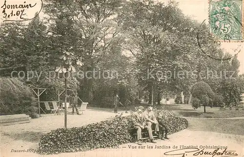 AK / Ansichtskarte Somain_59 Vue sur les Jardins de lInstitut Ophtalmique 