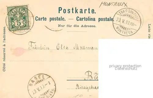 AK / Ansichtskarte Montreux__VD Eglise 