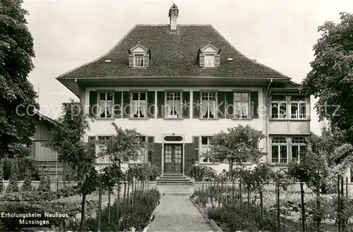 AK / Ansichtskarte Muensingen_Konolfingen_BE Erholungsheim Neuhaus 
