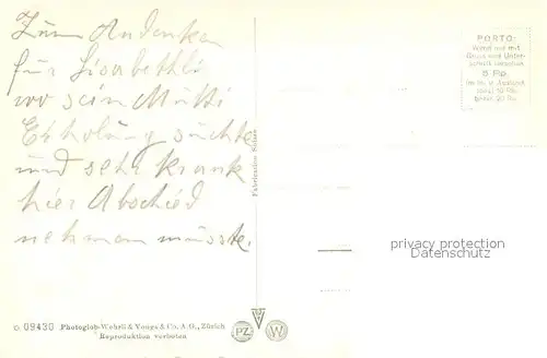 AK / Ansichtskarte Muensingen_Konolfingen_BE Erholungsheim Neuhaus 