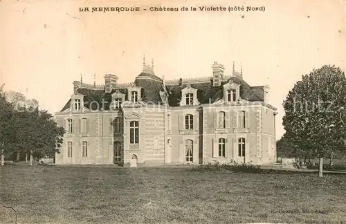 AK / Ansichtskarte La_Membrolle sur Choisille Chateau de la Violette La