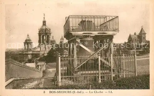 AK / Ansichtskarte Bon_Secours_Bonsecours_France La Cloche 