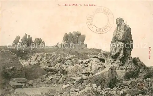 AK / Ansichtskarte Iles_Chausey Les Moines Iles_Chausey