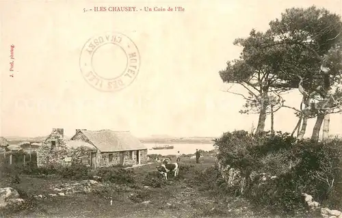 AK / Ansichtskarte Iles_Chausey Un coin de l ile Iles_Chausey