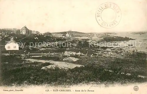 AK / Ansichtskarte Iles_Chausey Anse de la ferme Iles_Chausey