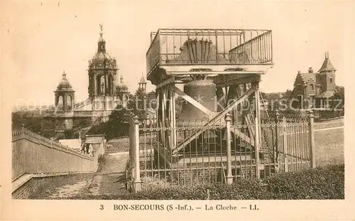 AK / Ansichtskarte Bon_Secours_Bonsecours_France La Cloche 