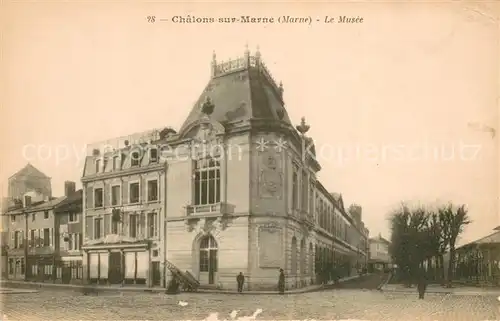 AK / Ansichtskarte Chalons sur Marne Musee 