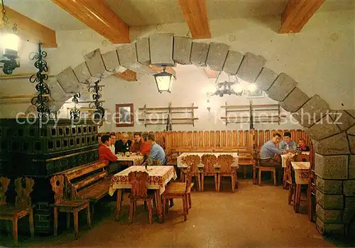 AK / Ansichtskarte Vrsic_Slovenia Ticarjev Dom 