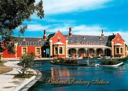 AK / Ansichtskarte New South Wales Barthurst Railway Station New South Wales