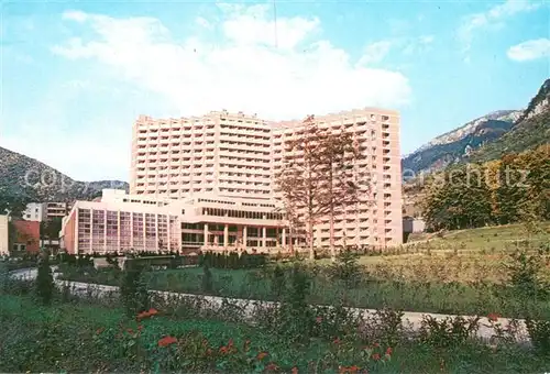 AK / Ansichtskarte Baile_Herculane Kukomplex d. Gewerkschaften Baile_Herculane