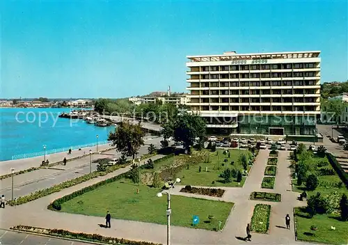 AK / Ansichtskarte Tulcea_Romania Hotel Delta 