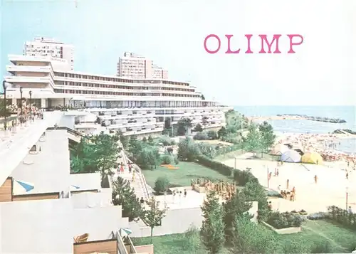 AK / Ansichtskarte Statiunea_Olimp Verdere Vue Statiunea Olimp