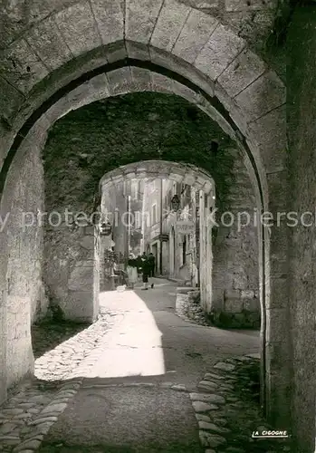 AK / Ansichtskarte Saint Paul de Vence Vieille porte Saint Paul de Vence