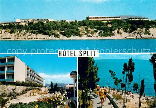AK / Ansichtskarte Split_Spalato Hotel Split Split_Spalato