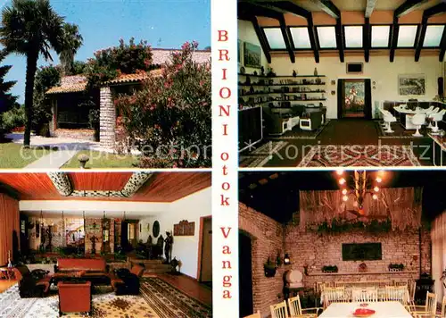 AK / Ansichtskarte Brioni Otok Vanga Brioni