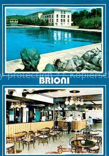 AK / Ansichtskarte Brioni Hotel Istra Hotel Neptun  Brioni