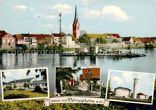 AK / Ansichtskarte Doernigheim Teilansichten m. Kirchen Doernigheim