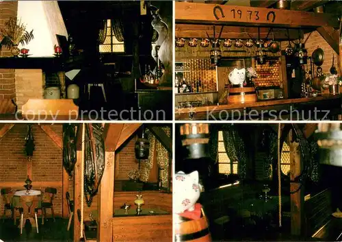 AK / Ansichtskarte Kirchheim_Hessen Restaurant Dorfstad 1 Kirchheim Hessen