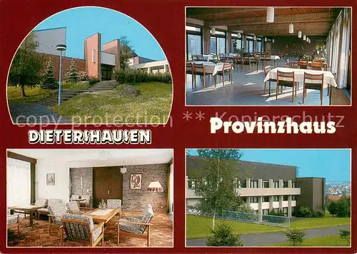 AK / Ansichtskarte Dietershausen_Rhoen Schoenstaetter Marienschwestern Provinzhaus Dietershausen Rhoen