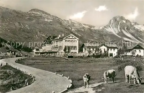 AK / Ansichtskarte Maloja_GR Kulm Hotel Maloja_GR