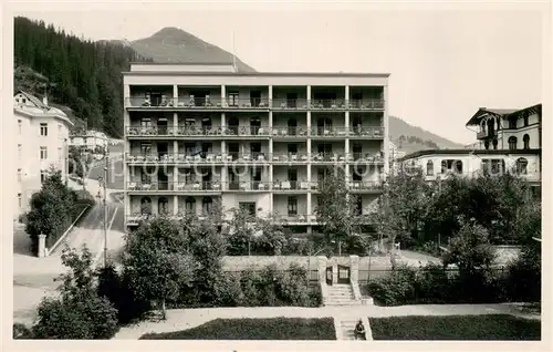 AK / Ansichtskarte Davos_GR Sanatorium Sanitas Davos_GR