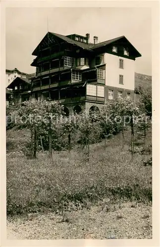 AK / Ansichtskarte Arosa_GR Hotel Furka Arosa_GR