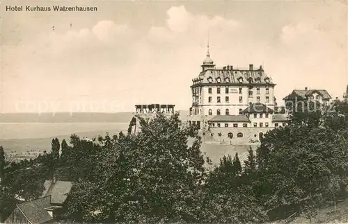 AK / Ansichtskarte Walzenhausen_AR Hotel Kurhaus Walzenhausen Walzenhausen AR