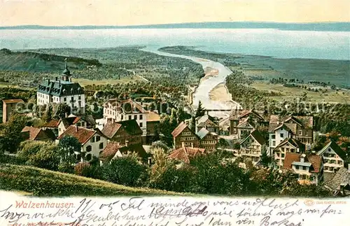 AK / Ansichtskarte Walzenhausen_AR Panorama Walzenhausen AR