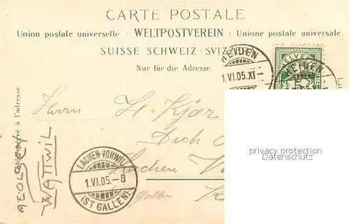 AK / Ansichtskarte Heiden_AR Panorama Heiden_AR