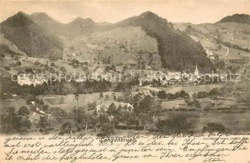 AK / Ansichtskarte Langenbruck__BL Panorama 