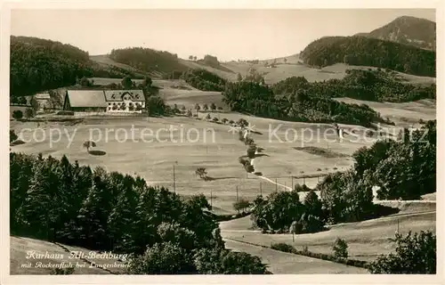 AK / Ansichtskarte Langenbruck__BL Kurhaus Alt Bechburg mit Rockenfluh 