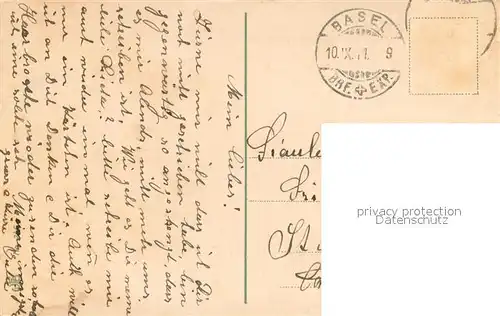 AK / Ansichtskarte Basel_BS Margarethenkirche Basel_BS