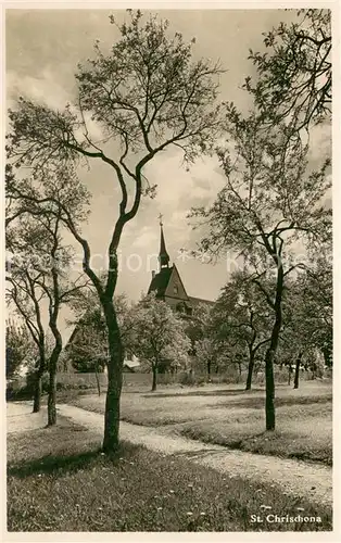 AK / Ansichtskarte St_Chrischona Kirche St_Chrischona