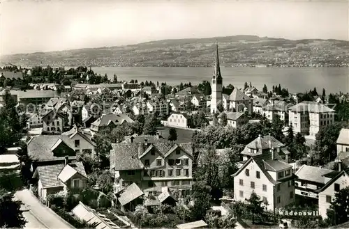AK / Ansichtskarte Waedenswil_Waedensweil_ZH Panorama 