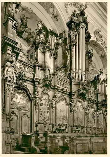 AK / Ansichtskarte Kirchenorgel Ottobeuren 