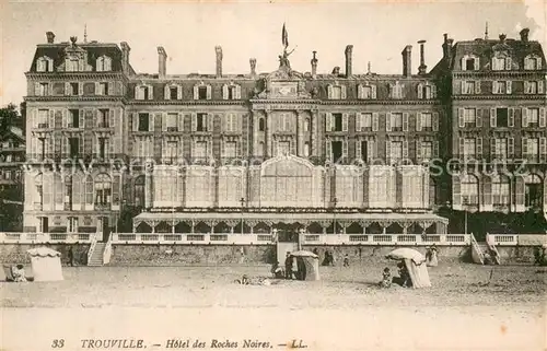 AK / Ansichtskarte Trouville sur Mer Hotel des Roches Noires Trouville sur Mer