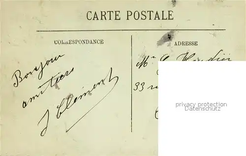 AK / Ansichtskarte Elbeuf_76 Vue sur l hospice 