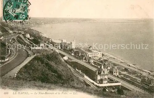 AK / Ansichtskarte Le_Havre Le Nice Havrais et la ville Le_Havre