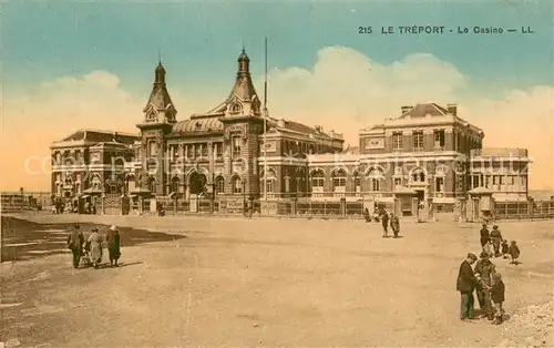 AK / Ansichtskarte Le_Treport_76 Le casino 