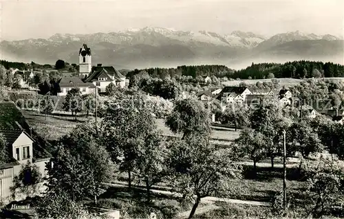 AK / Ansichtskarte Hinwil Panorama Hinwil