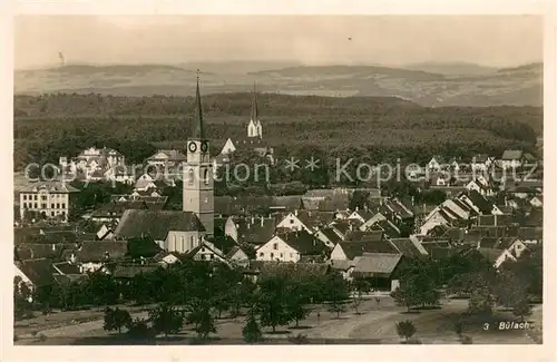 AK / Ansichtskarte Buelach_ZH Panorama Militaersache Buelach_ZH