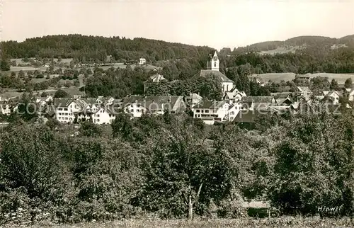 AK / Ansichtskarte Hinwil Panorama Hinwil