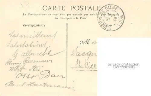 AK / Ansichtskarte Crest Quai des Marronniers Crest