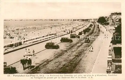 AK / Ansichtskarte Pornichet Boulevard des Oceanides Pornichet