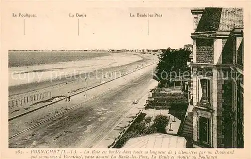 AK / Ansichtskarte Pornichet La baie Boulevard Pornichet