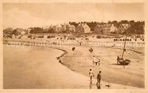 AK / Ansichtskarte Pornichet Vue prise de la jetee Pornichet